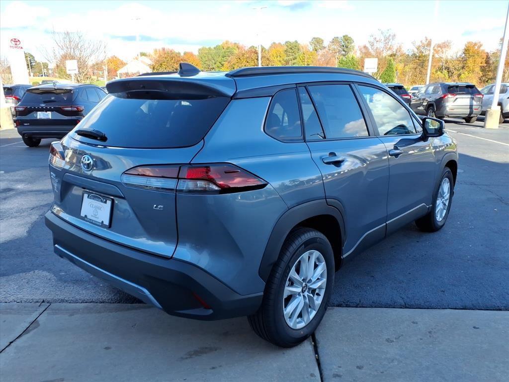 new 2026 Toyota Corolla Cross car, priced at $28,469