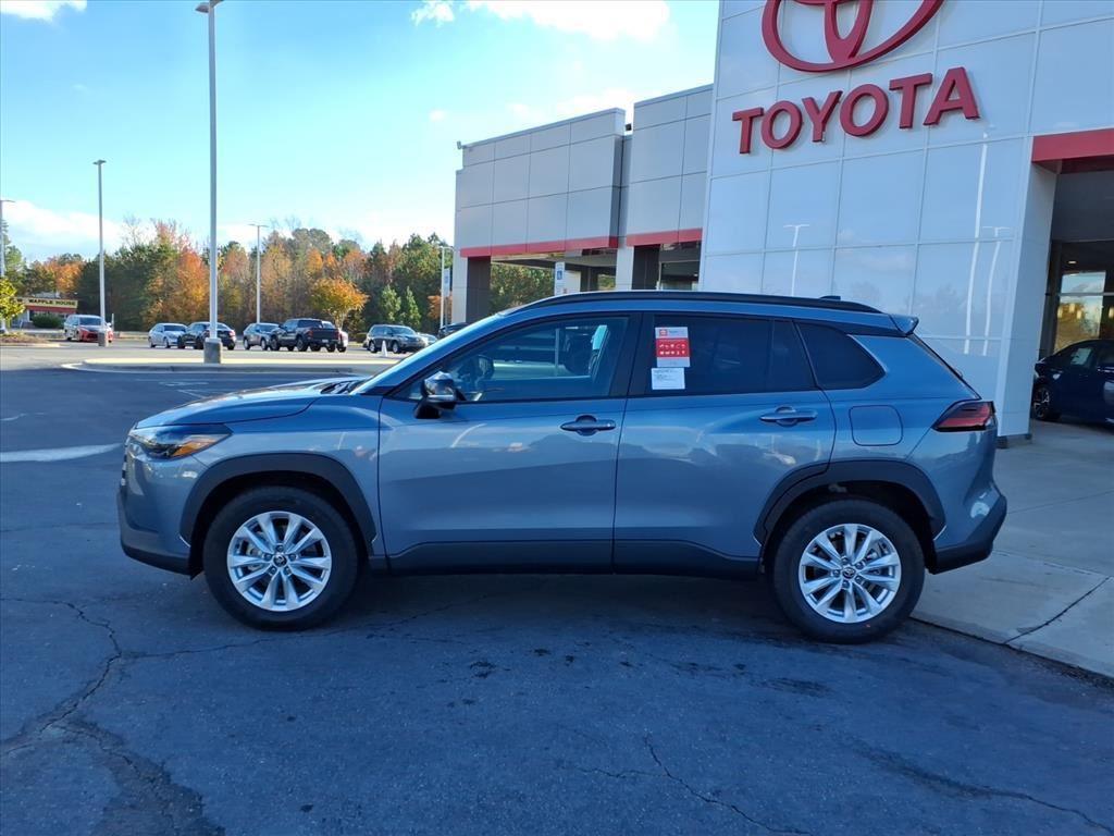 new 2026 Toyota Corolla Cross car, priced at $28,469