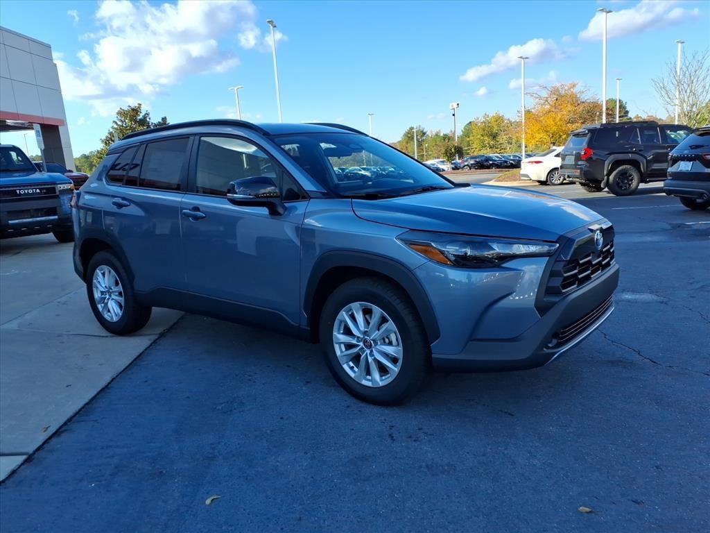 new 2026 Toyota Corolla Cross car, priced at $28,469