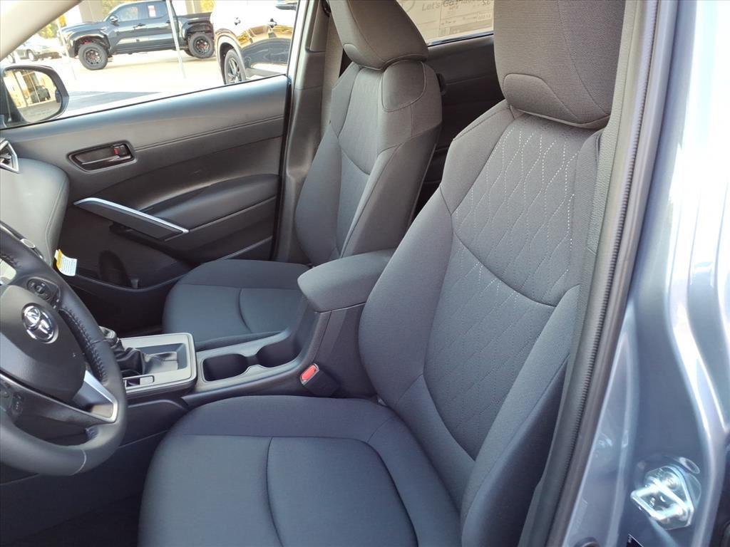 new 2026 Toyota Corolla Cross car, priced at $28,469
