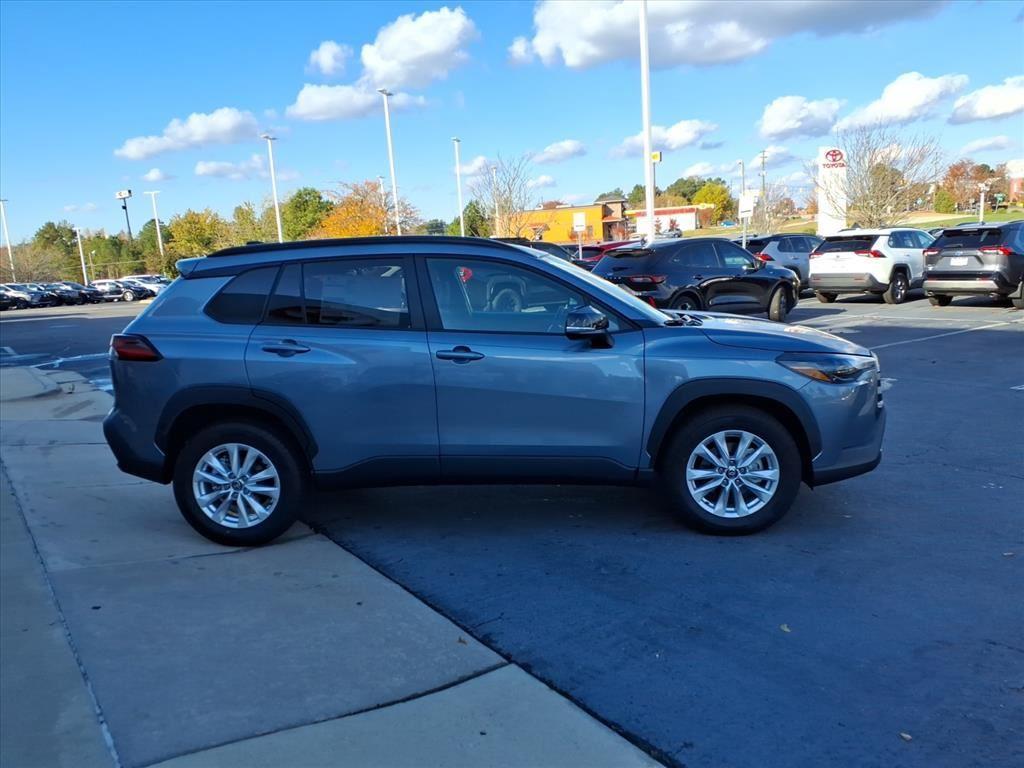 new 2026 Toyota Corolla Cross car, priced at $28,469