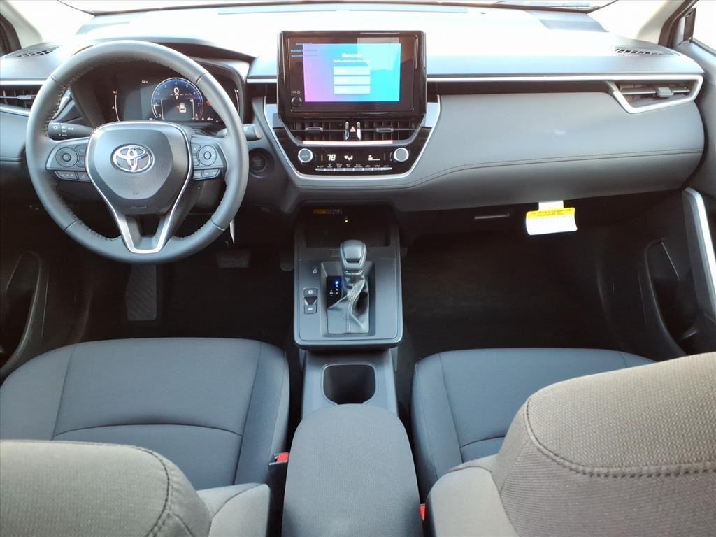 new 2026 Toyota Corolla Cross car, priced at $28,469