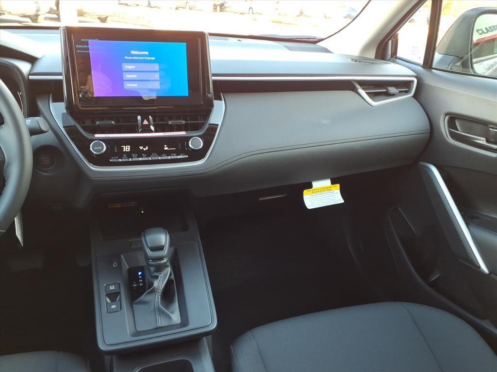 new 2026 Toyota Corolla Cross car, priced at $28,469