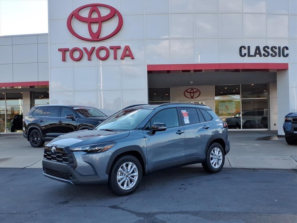 new 2026 Toyota Corolla Cross car, priced at $28,469