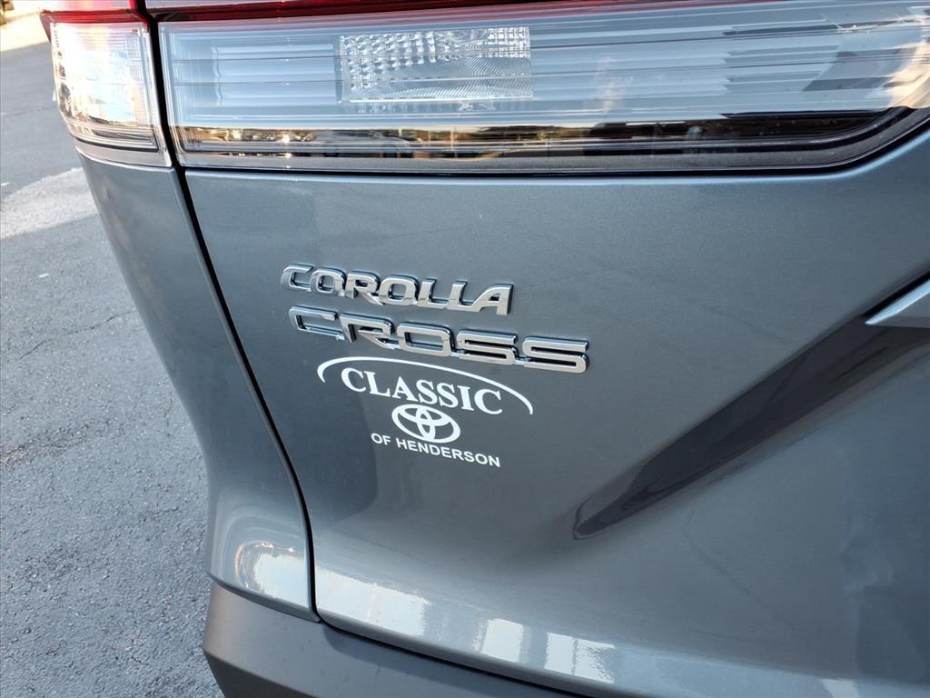 new 2026 Toyota Corolla Cross car, priced at $28,469