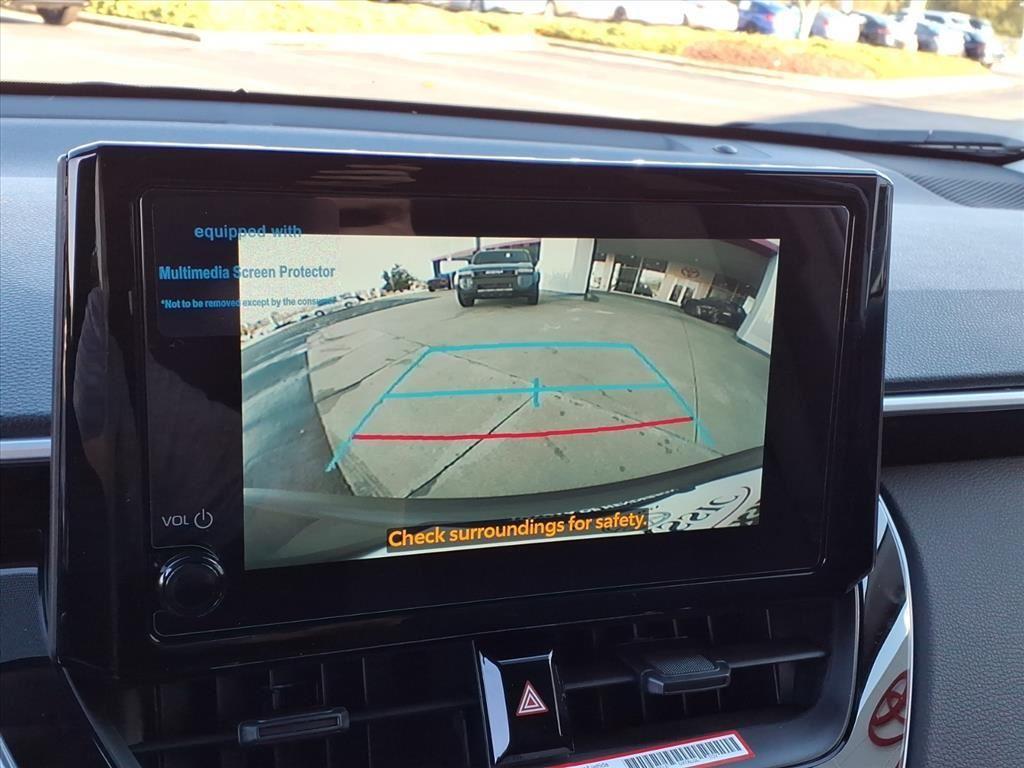 new 2026 Toyota Corolla Cross car, priced at $28,469