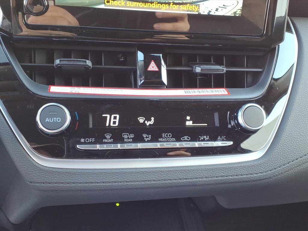 new 2026 Toyota Corolla Cross car, priced at $28,469