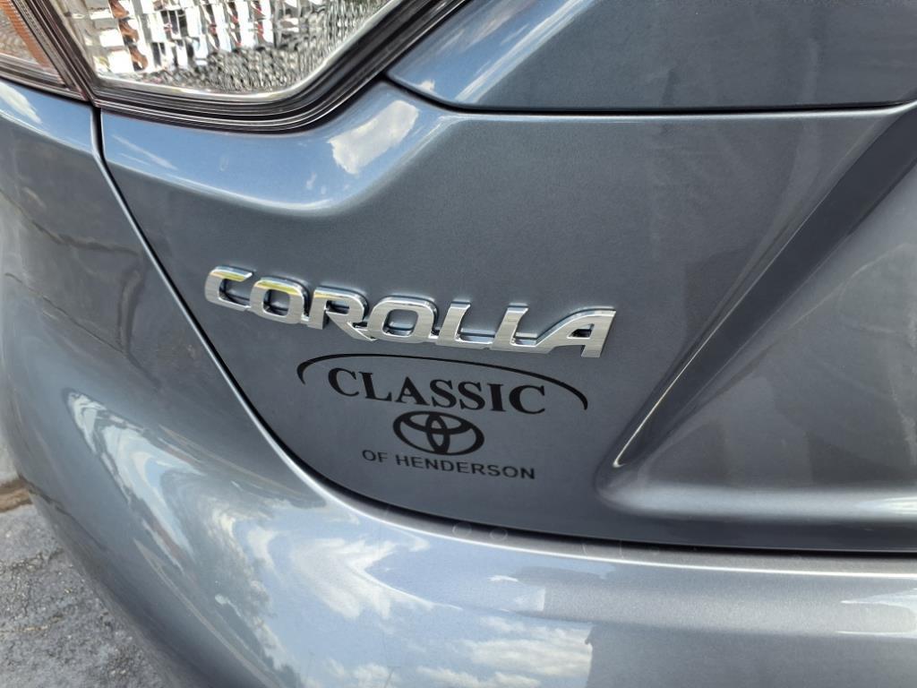 new 2025 Toyota Corolla car, priced at $24,996