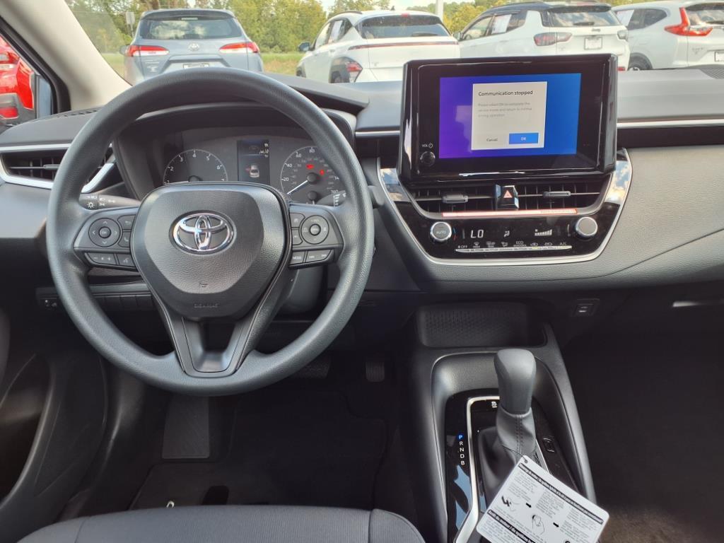 new 2025 Toyota Corolla car, priced at $24,996