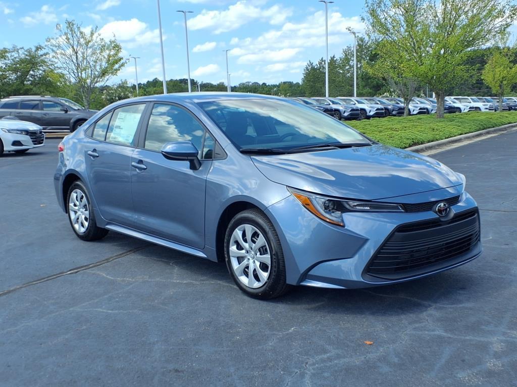 new 2025 Toyota Corolla car, priced at $24,996