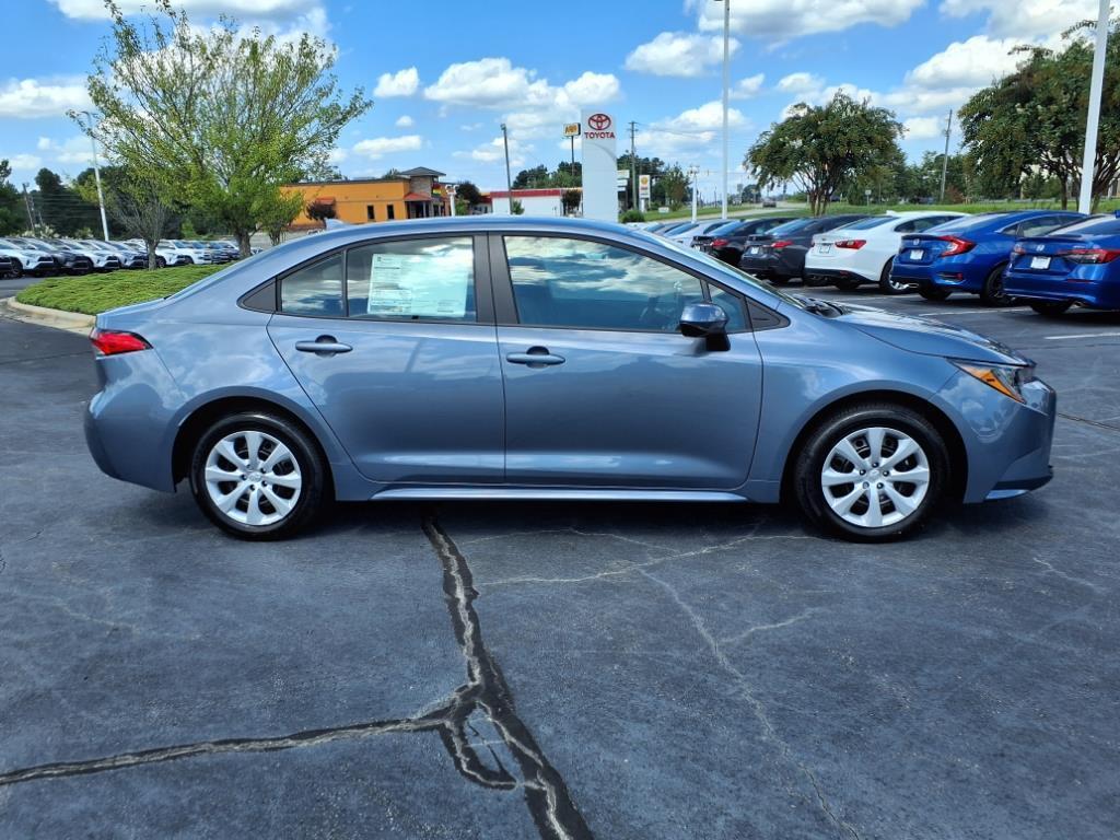 new 2025 Toyota Corolla car, priced at $24,996