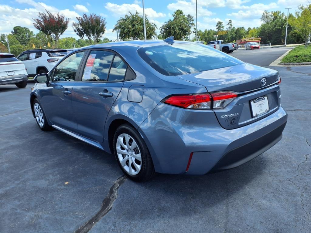 new 2025 Toyota Corolla car, priced at $24,996