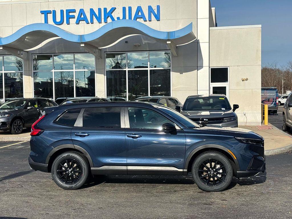 new 2026 Honda CR-V Hybrid car, priced at $41,675