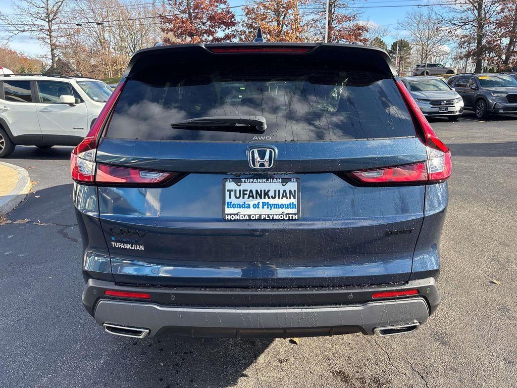 new 2026 Honda CR-V Hybrid car, priced at $41,675