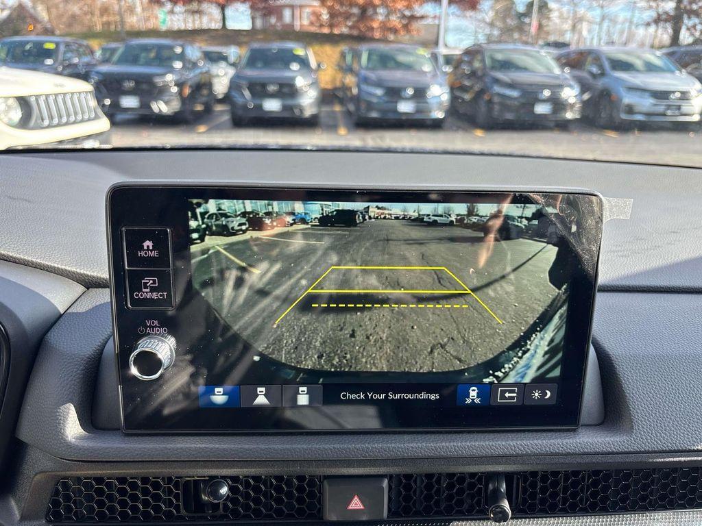 new 2026 Honda CR-V Hybrid car, priced at $41,675