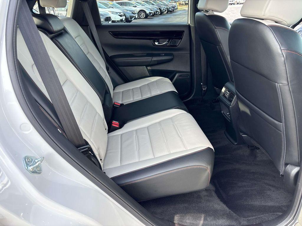 used 2025 Honda CR-V Hybrid car, priced at $38,974