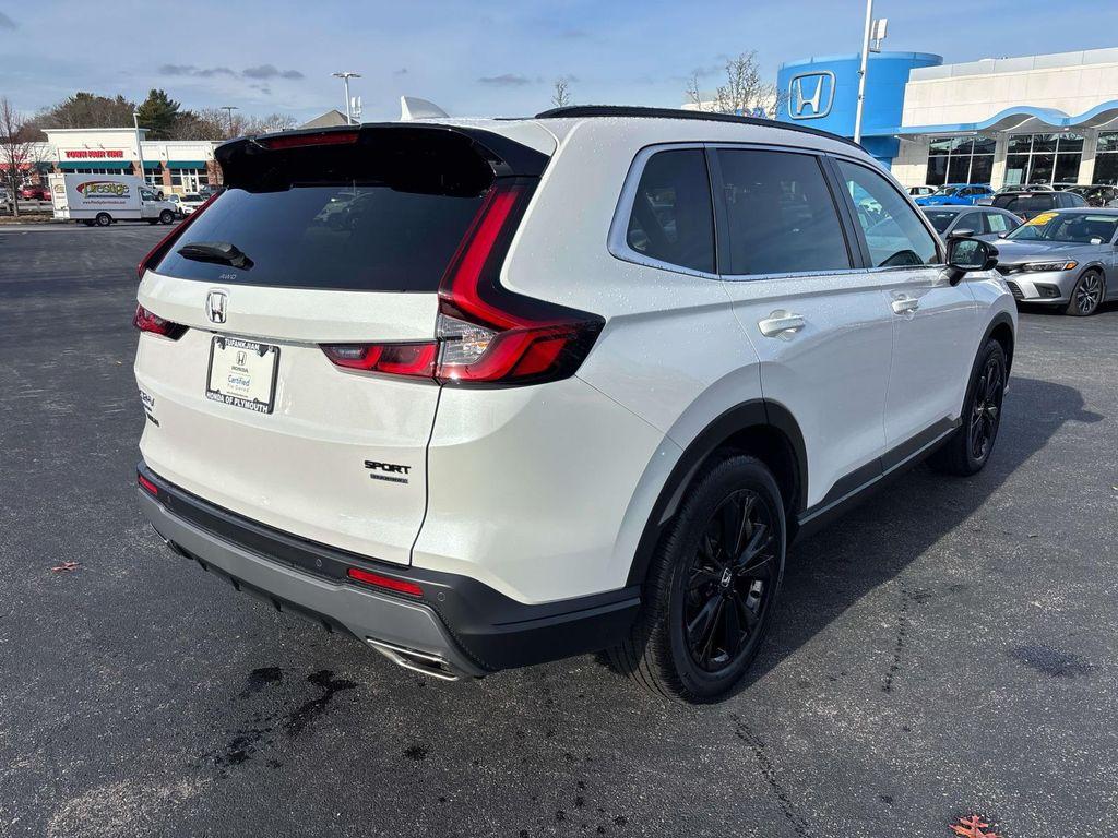 used 2025 Honda CR-V Hybrid car, priced at $38,974