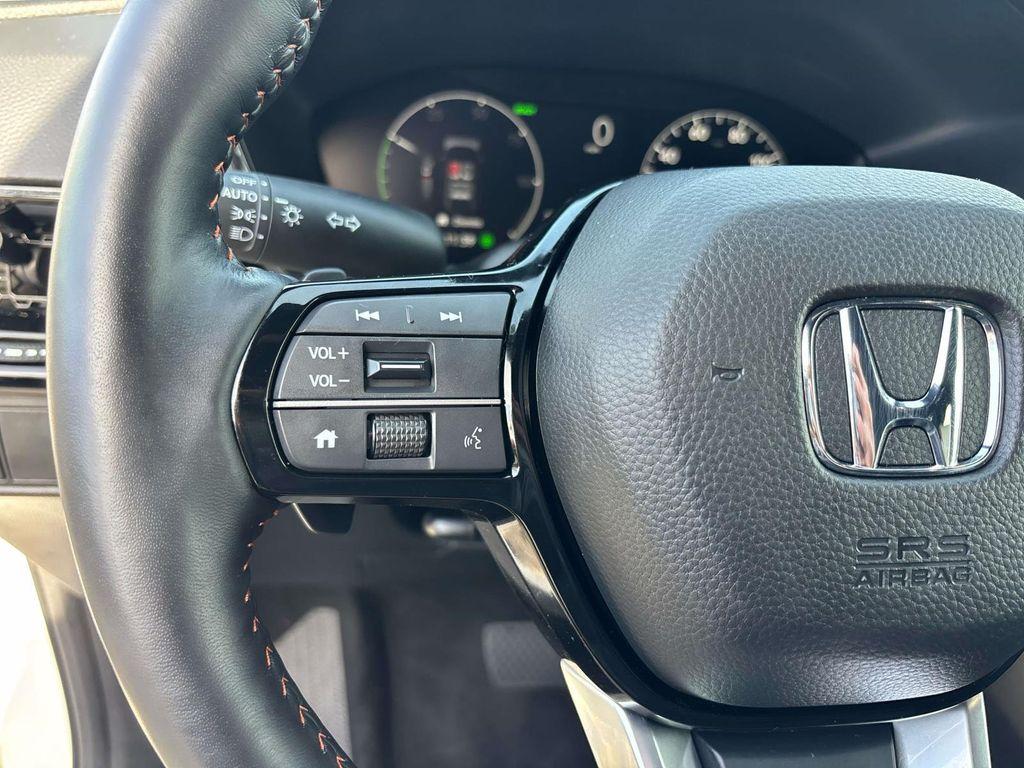 used 2025 Honda CR-V Hybrid car, priced at $38,974