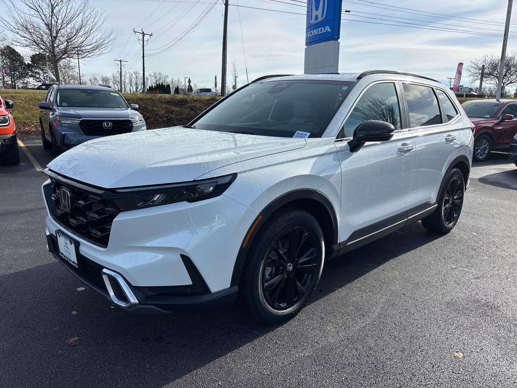 used 2025 Honda CR-V Hybrid car, priced at $38,974