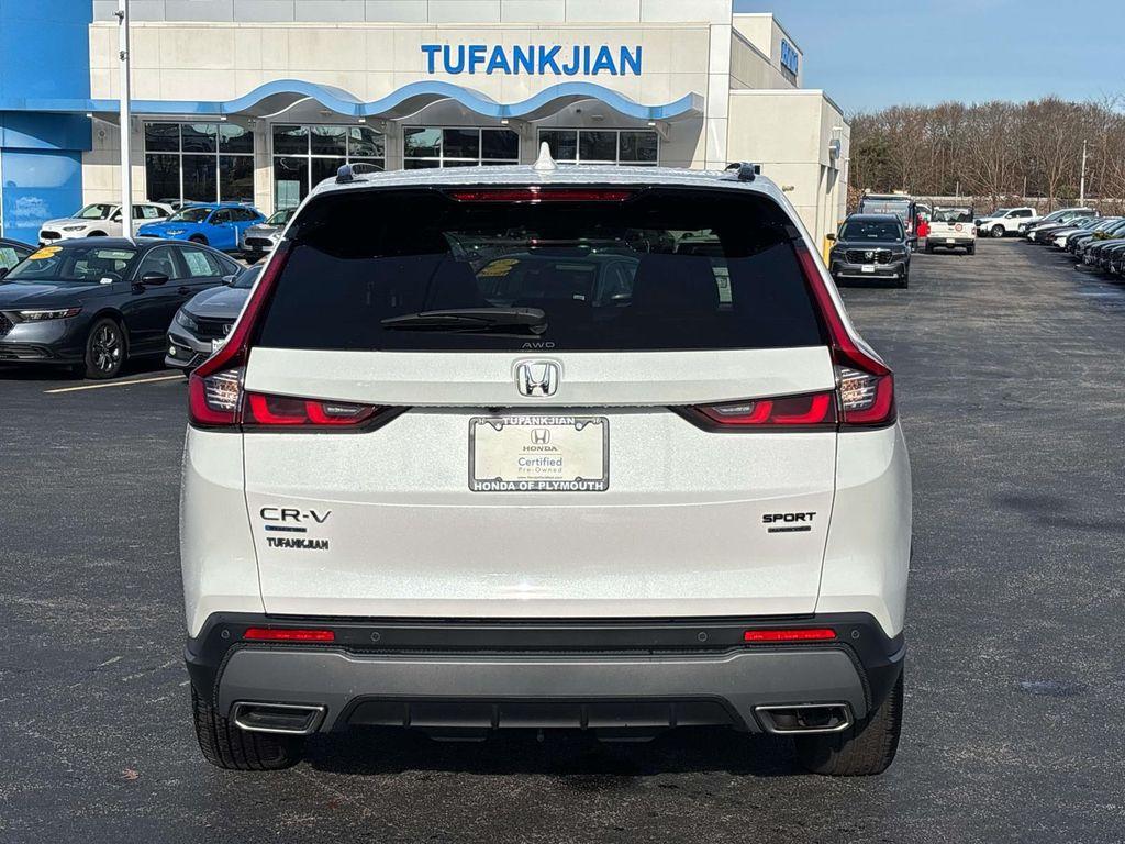 used 2025 Honda CR-V Hybrid car, priced at $38,974