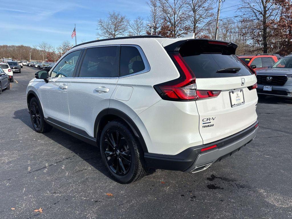 used 2025 Honda CR-V Hybrid car, priced at $38,974