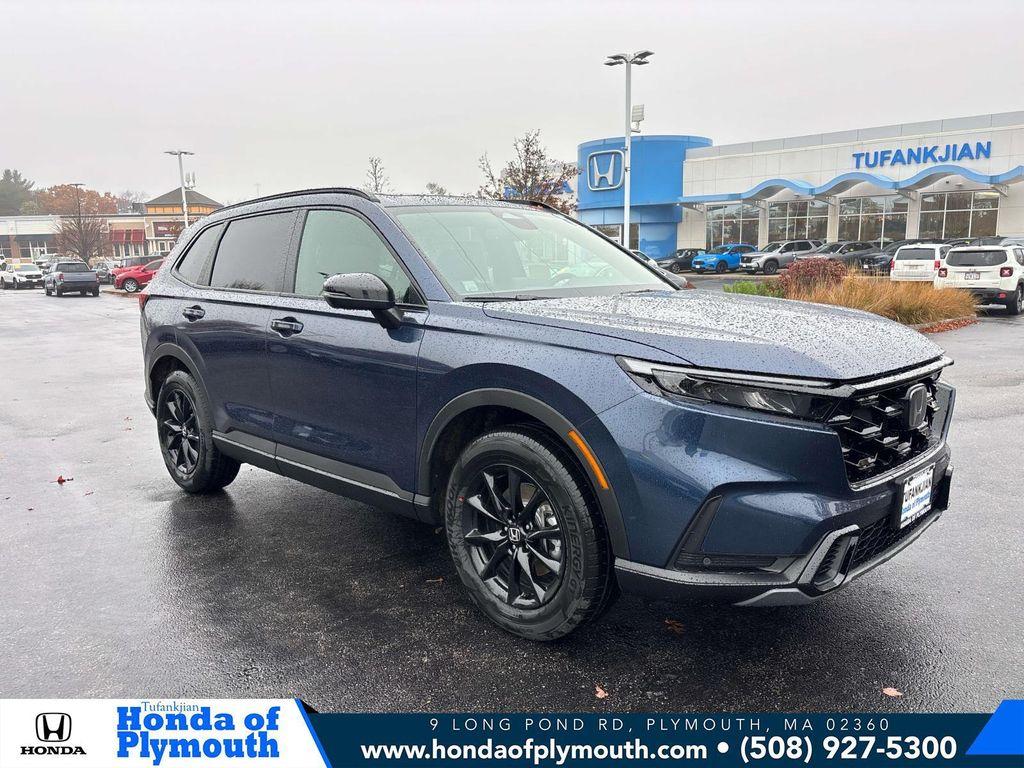 new 2026 Honda CR-V Hybrid car, priced at $41,675