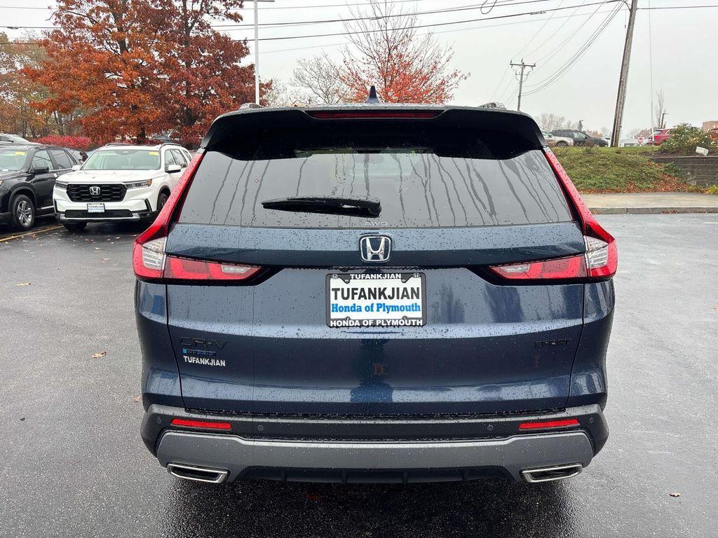new 2026 Honda CR-V Hybrid car, priced at $41,675