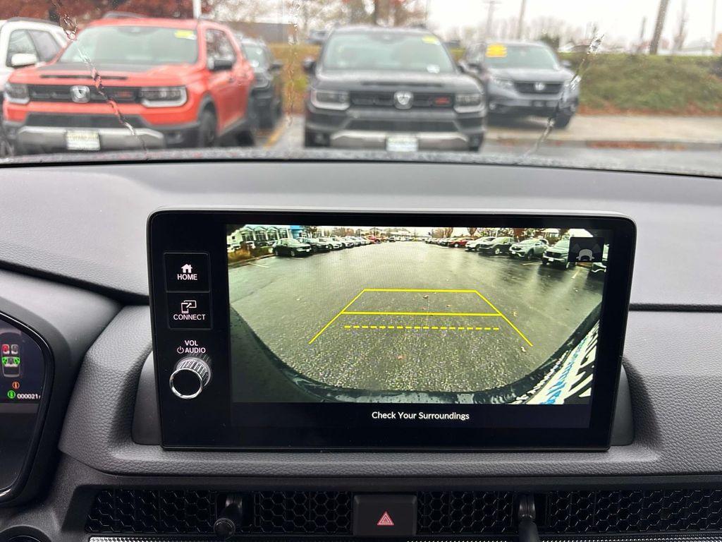 new 2026 Honda CR-V Hybrid car, priced at $41,675