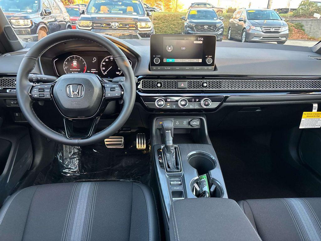 new 2026 Honda Civic car, priced at $27,790