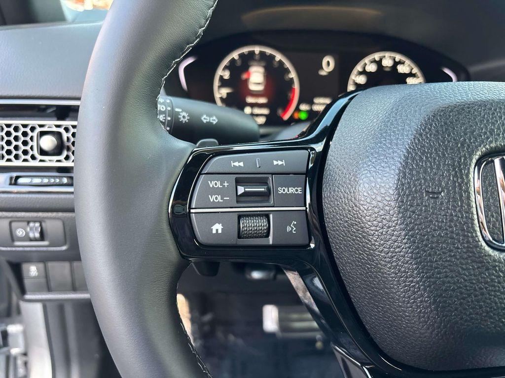 new 2026 Honda Civic car, priced at $27,790