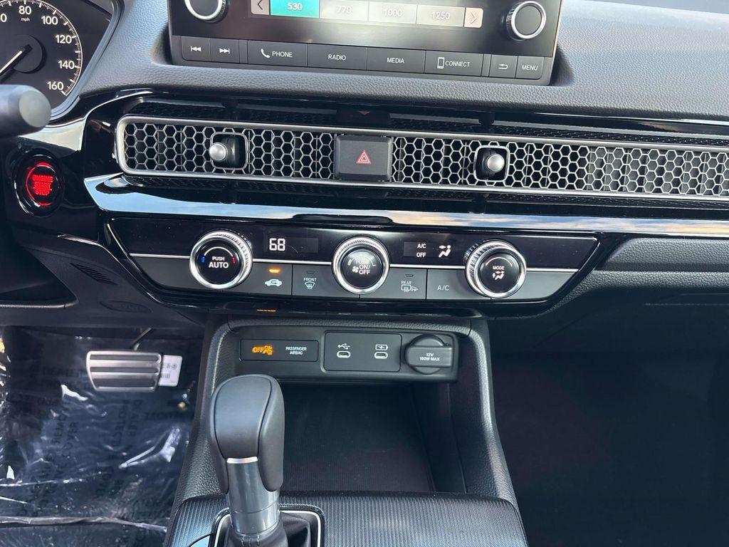 new 2026 Honda Civic car, priced at $27,790