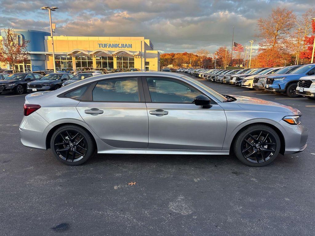new 2026 Honda Civic car, priced at $27,790