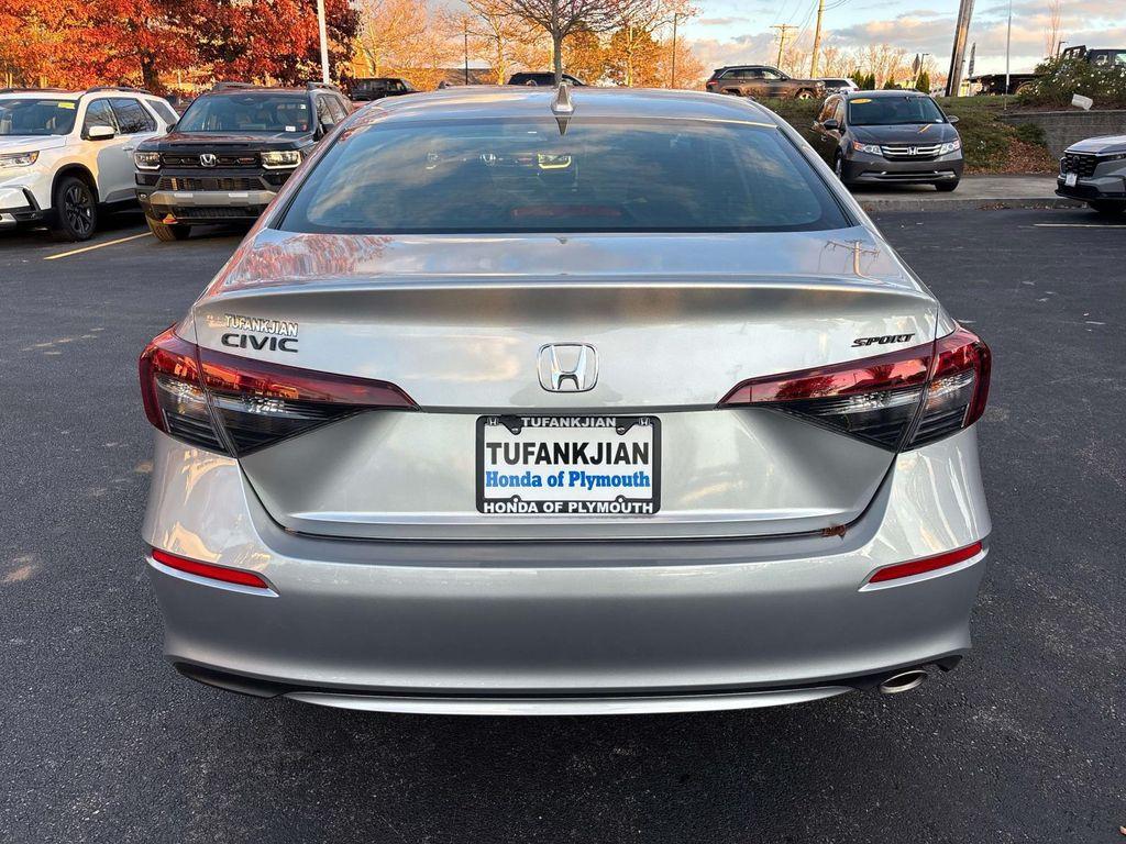 new 2026 Honda Civic car, priced at $27,790