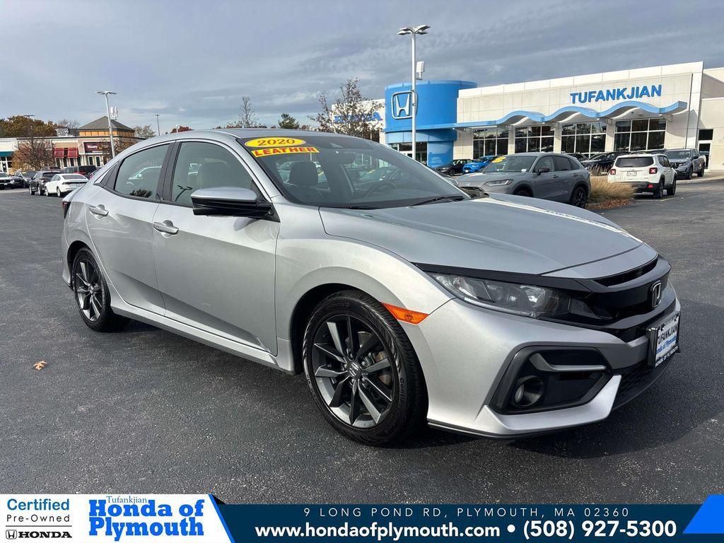 used 2020 Honda Civic car, priced at $18,987