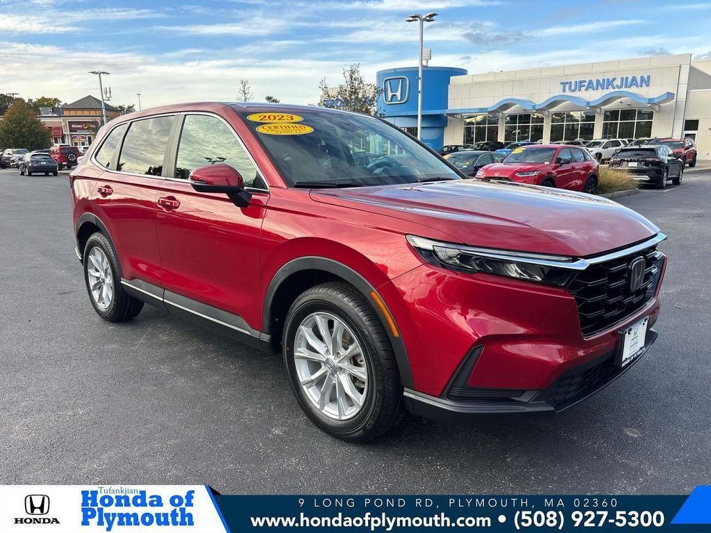 used 2023 Honda CR-V car, priced at $28,487