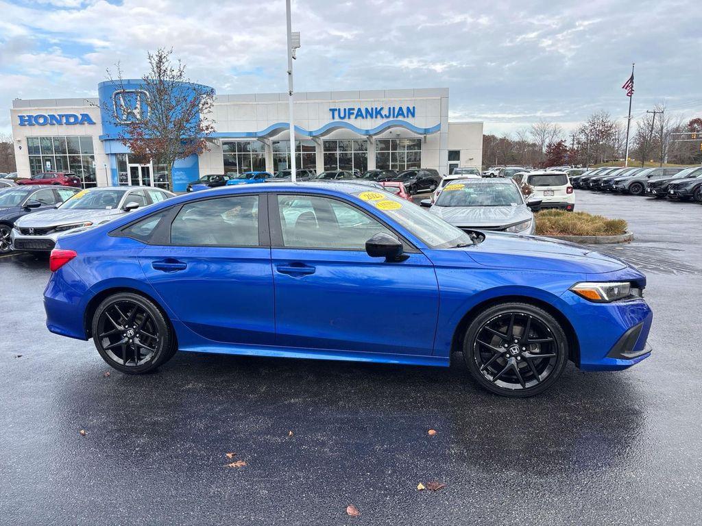 used 2023 Honda Civic car, priced at $23,807