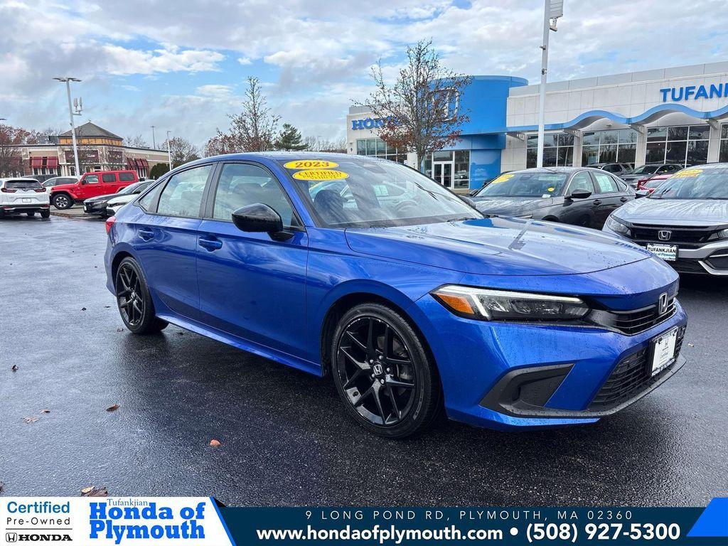 used 2023 Honda Civic car, priced at $23,807