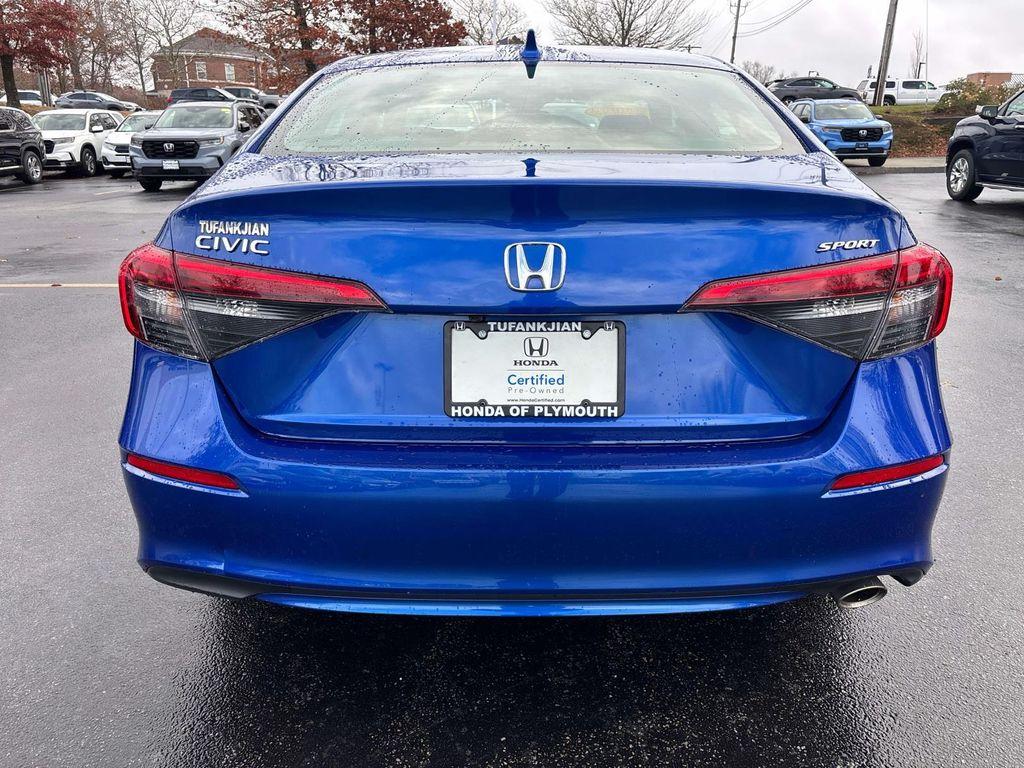 used 2023 Honda Civic car, priced at $23,807