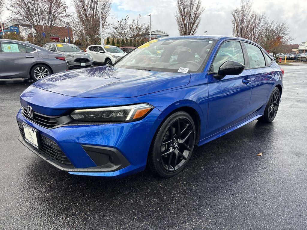 used 2023 Honda Civic car, priced at $23,807