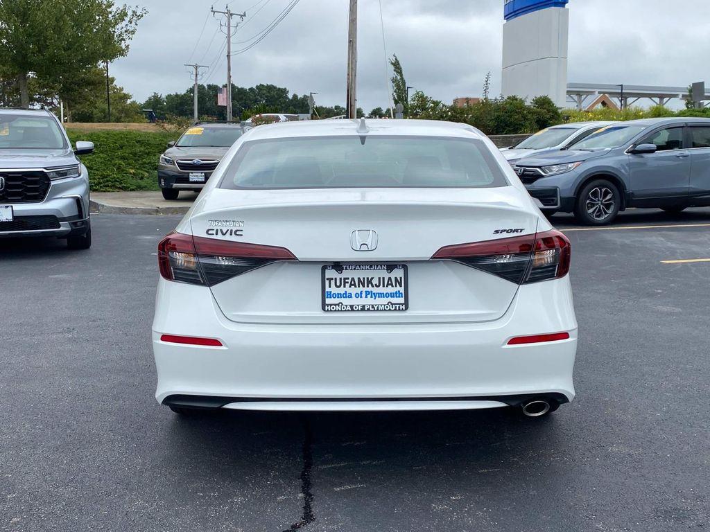 new 2026 Honda Civic car, priced at $28,200