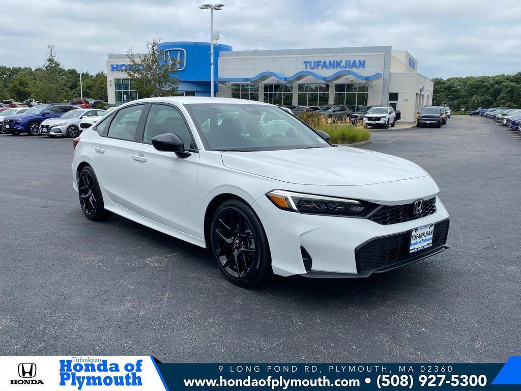 new 2026 Honda Civic car, priced at $28,200