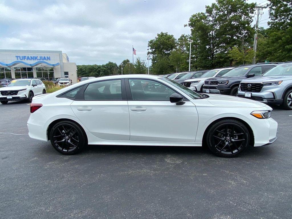 new 2026 Honda Civic car, priced at $28,200