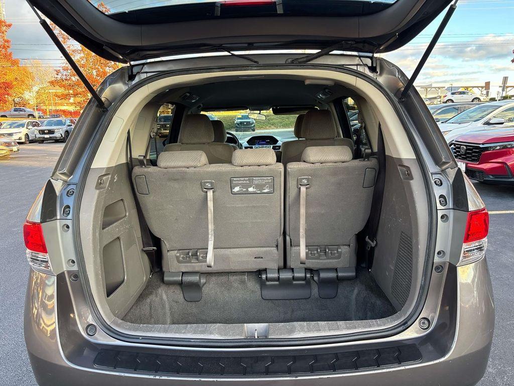 used 2014 Honda Odyssey car, priced at $14,987