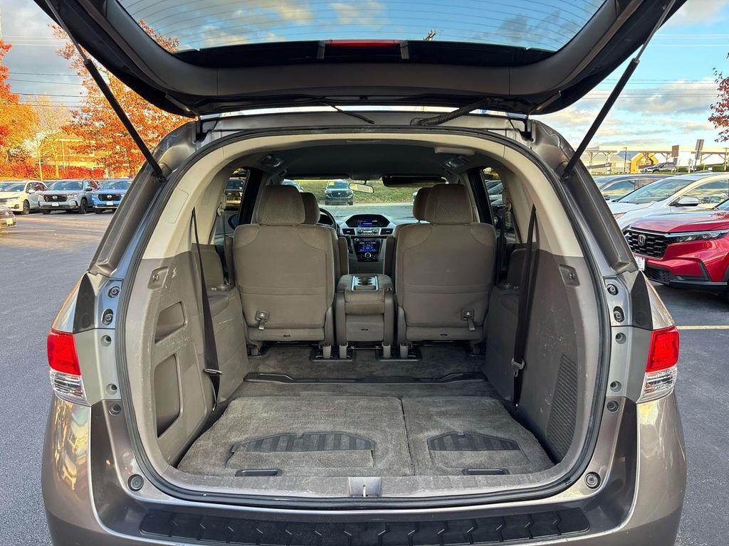 used 2014 Honda Odyssey car, priced at $14,987