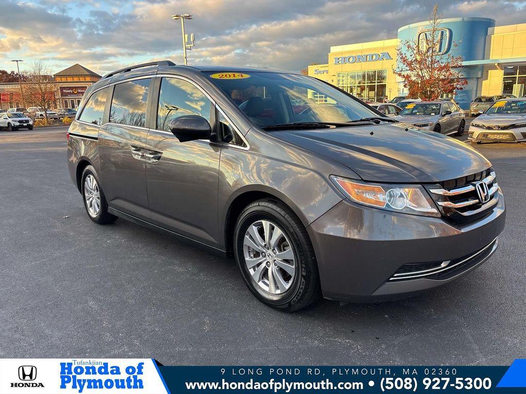 used 2014 Honda Odyssey car, priced at $14,987