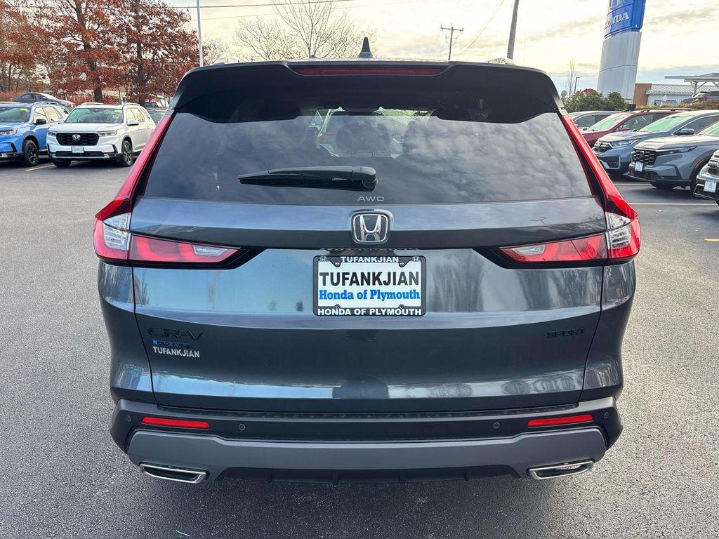 new 2026 Honda CR-V Hybrid car, priced at $41,675