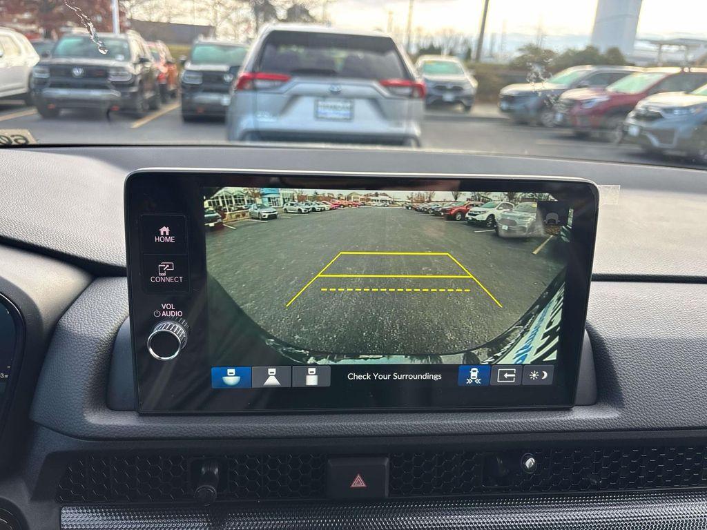 new 2026 Honda CR-V Hybrid car, priced at $41,675