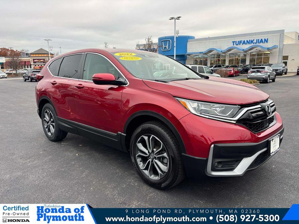 used 2022 Honda CR-V car, priced at $29,487