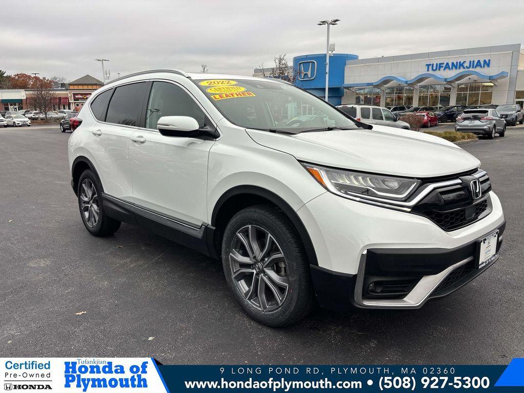 used 2022 Honda CR-V car, priced at $31,487