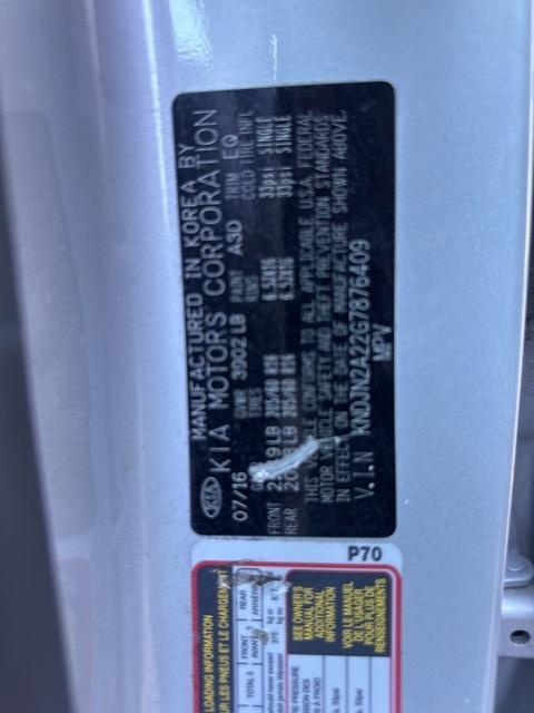 used 2016 Kia Soul car, priced at $9,985